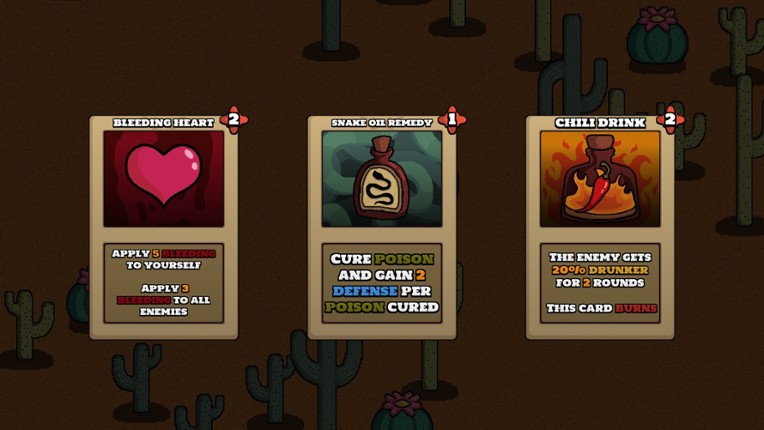 Cards from the West screenshot