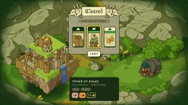 Castle Away screenshot