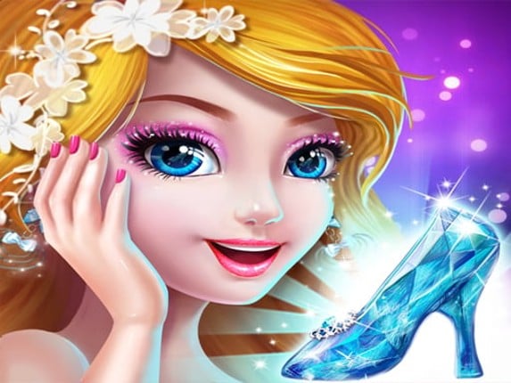 Cinderella Fashion  Dress Up Game Cover