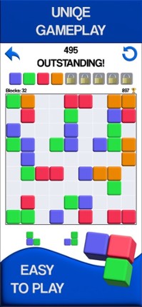 Color Blocks, Wooduko Image