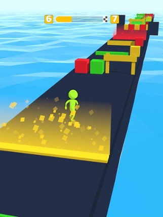 Color Parkour 3D screenshot