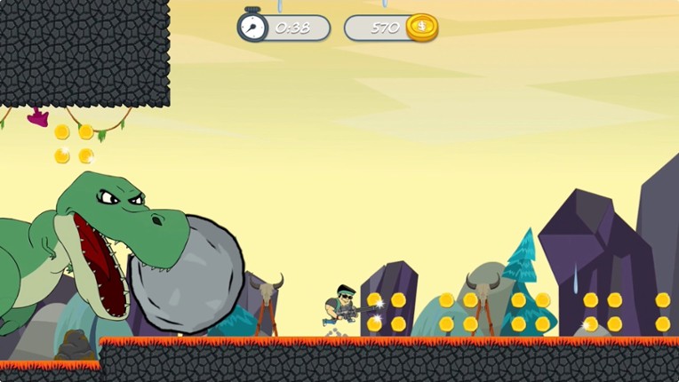 Commander Cool 2 screenshot