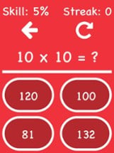 Cool Times Tables Flash Cards Image