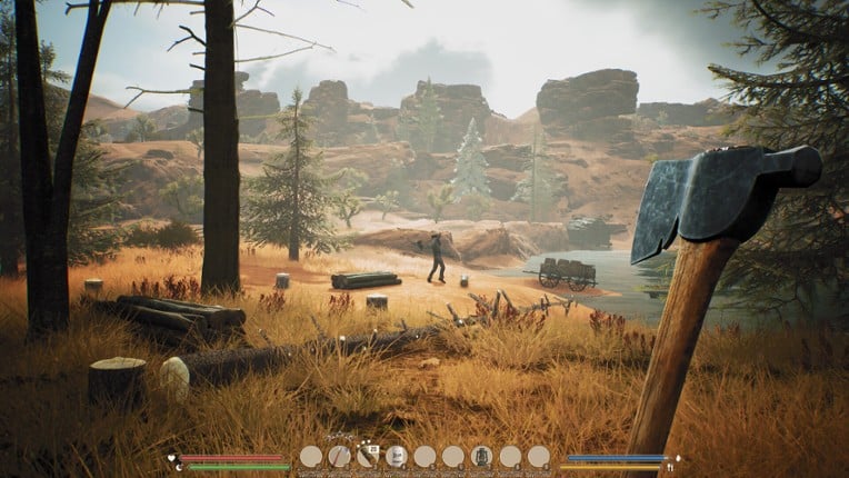 Cowboy Life Simulator: Prologue screenshot