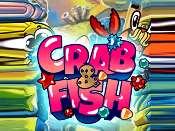 Crab & Fish Image