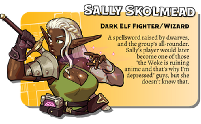 Cringe Wizard Kickstarter Preview screenshot