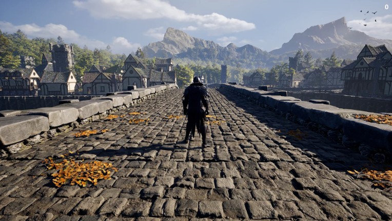 DARK EDGE screenshot