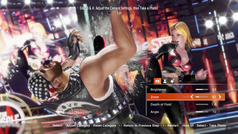 DEAD OR ALIVE 6 Last Round screenshot