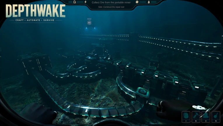 DepthWake screenshot