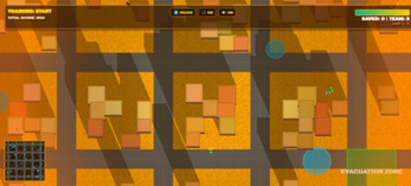 Desert Shadow – Survival Action Game (HTML5) Image