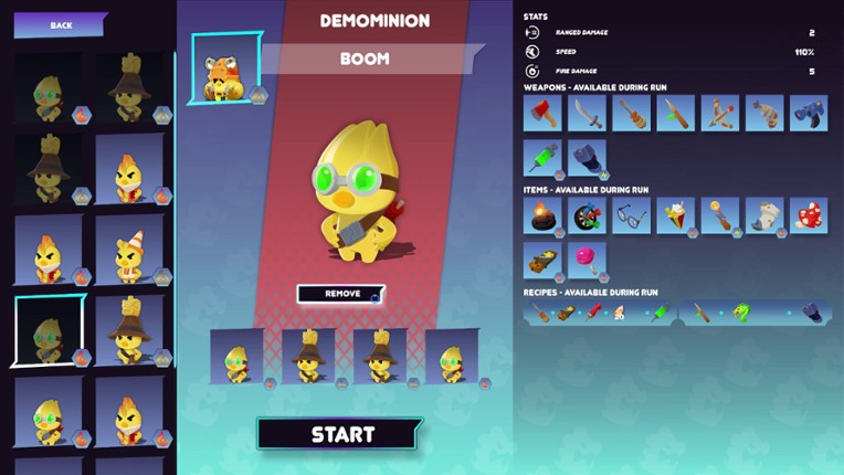 Dino-Ducks Mayhem screenshot