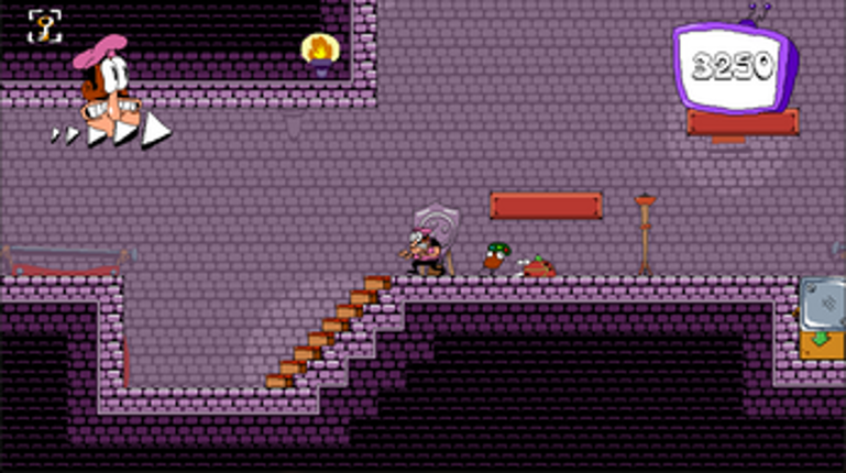 Doise's Colorful Hardoween (Pizza Tower) Image