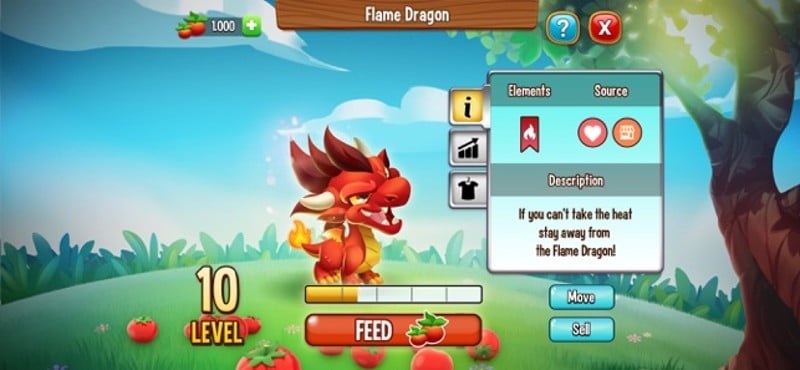 Dragon City: Battle Adventure! screenshot