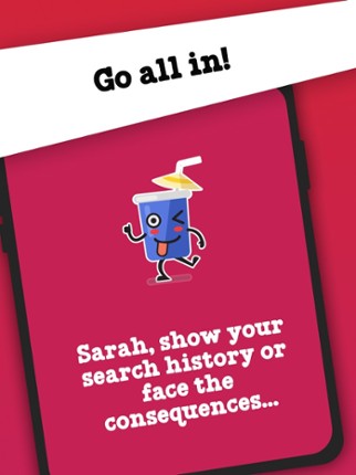 Drinkopoly! Group party games screenshot