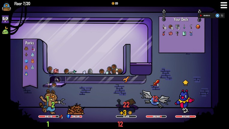 Dungeon Clawler screenshot