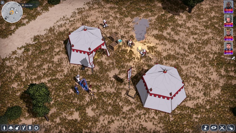 Dustgrave: A Sandbox RPG screenshot