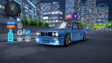 E30 Drift Car Simulator Image