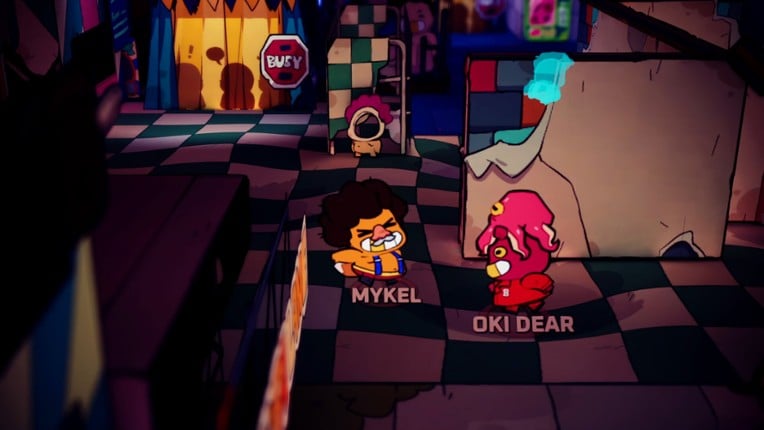 Eat the Rich: Greed Games screenshot