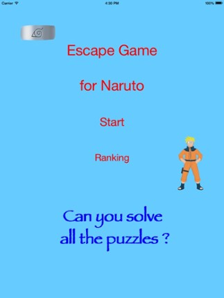 Escape Games for Naruto screenshot