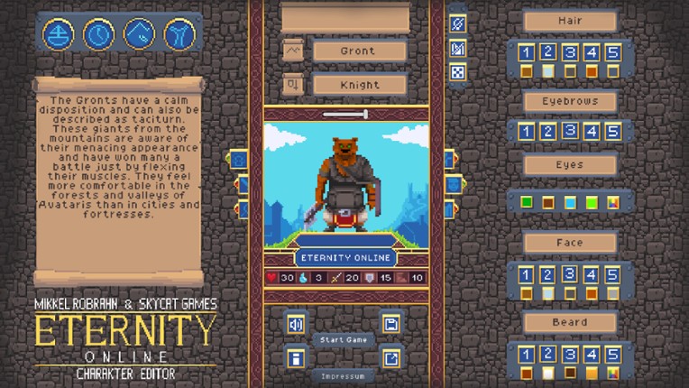 Eternity Online screenshot