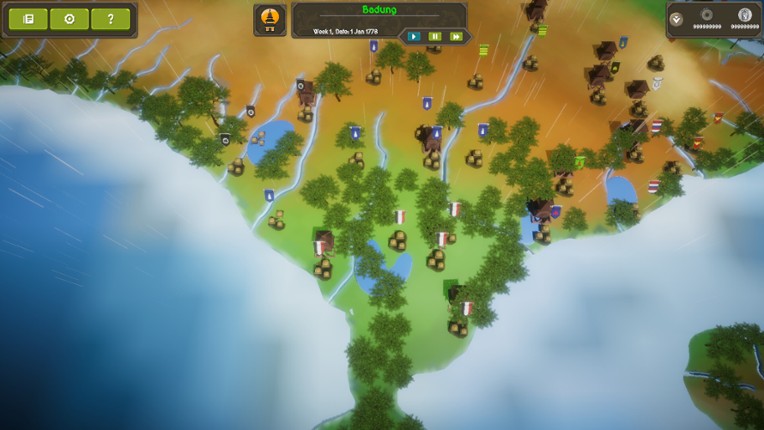 Fall of Bali screenshot