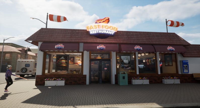 Fast Food - Restaurant Simulator screenshot