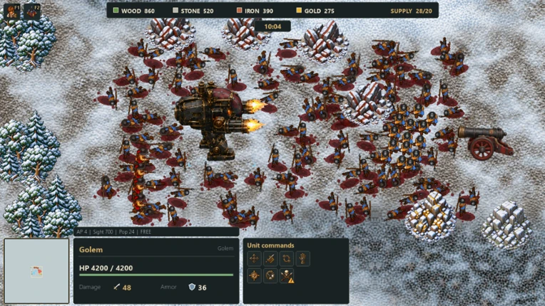 Ferrocorum 1596 screenshot