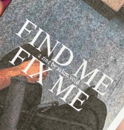 FIND ME FIX ME Image