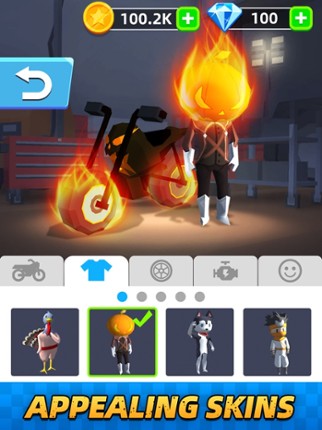 Flipbike.io screenshot