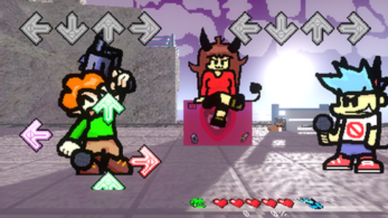 Friday Night Funkin Devidexal Remix Image