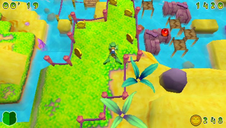 Frogger: Helmet Chaos screenshot