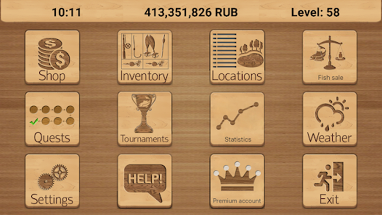 True Fishing. Simulator screenshot