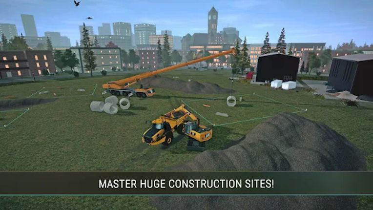 Construction Simulator 4 Lite Image