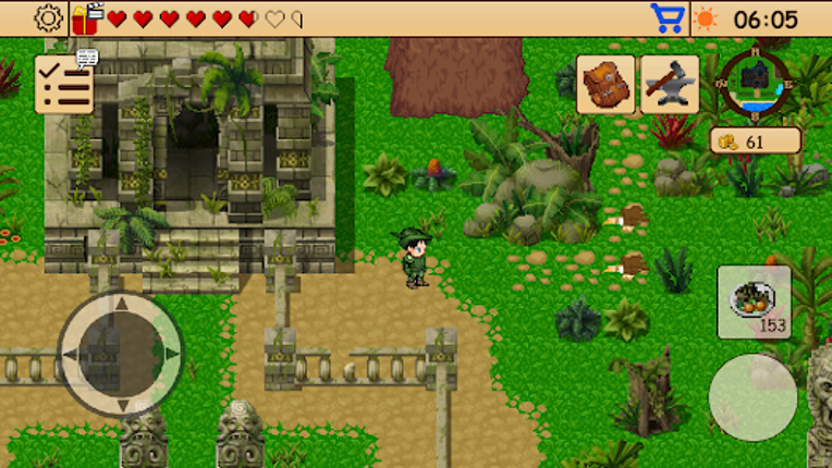 Survival RPG 4: Haunted Manor screenshot