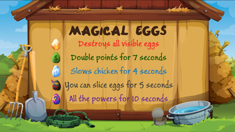 Angry Chicken: Egg Madness! Image