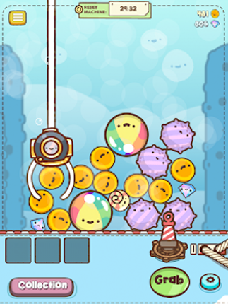 Clawbert screenshot