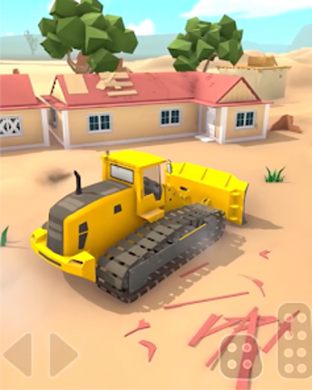 Dozer Demolition: Destroy City screenshot
