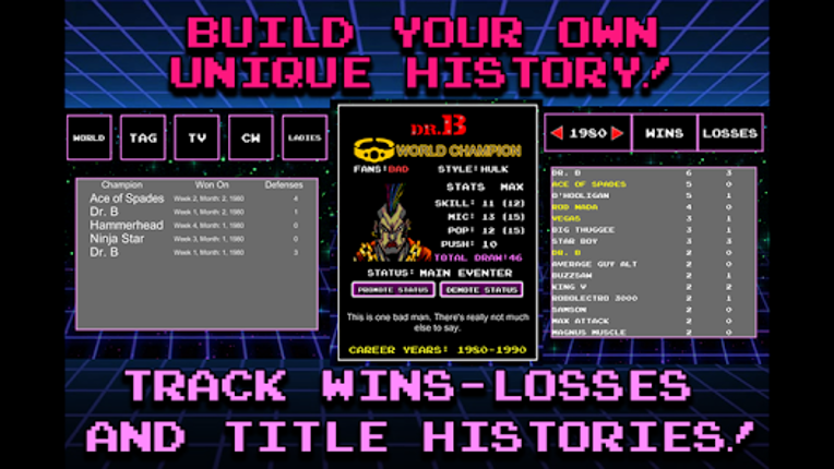 80s Mania Wrestling Returns Image