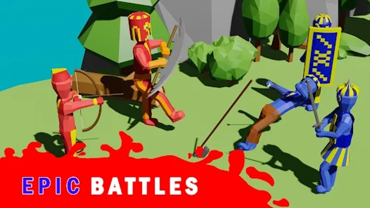 Total Battle Ragdoll Simulator Image