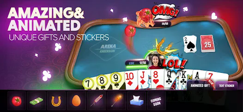 Gin Rummy Extra - Online Rummy Image