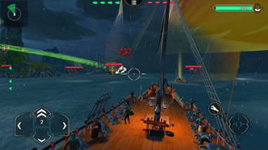 Dragon Sails: Ship Battle Image