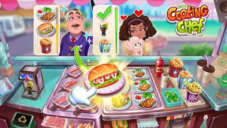 Star Cooking Dream: Best Cook screenshot