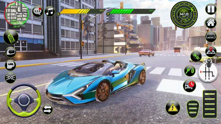 Car Game Simulator Racing Car screenshot