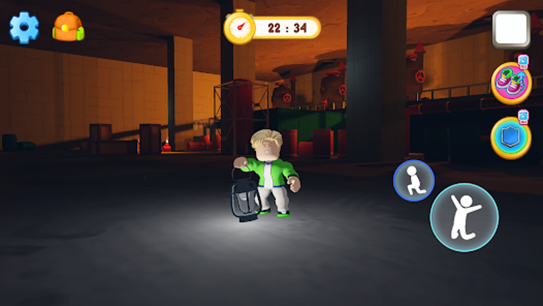 Parkour Escape: Obby Run screenshot