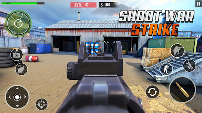 Shoot War Strike : fps Ops screenshot