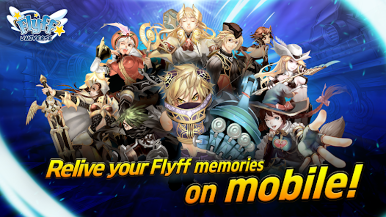 Flyff Universe screenshot