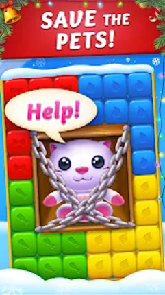 Cube Blast Pop - Toy Matching Image
