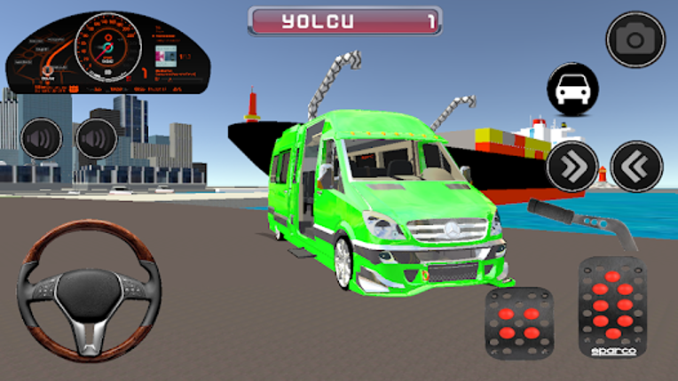 Servis Minibüsü Sürücüsü screenshot