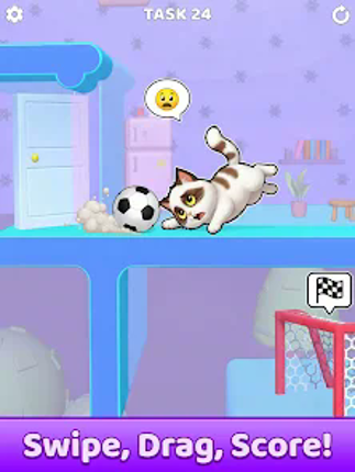 Sleepy Cat Jump Image