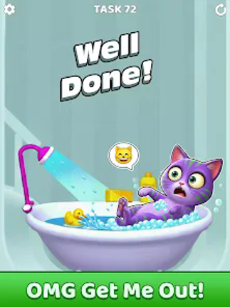Sleepy Cat Jump screenshot